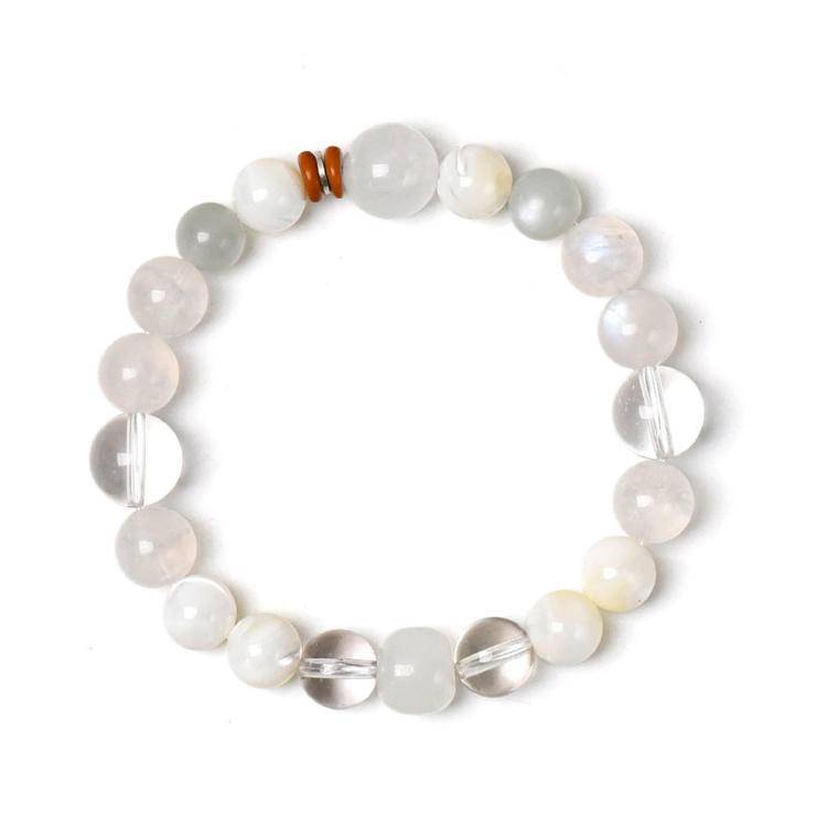 Harmonized Life – Five Elements Gemstone Bracelet Set