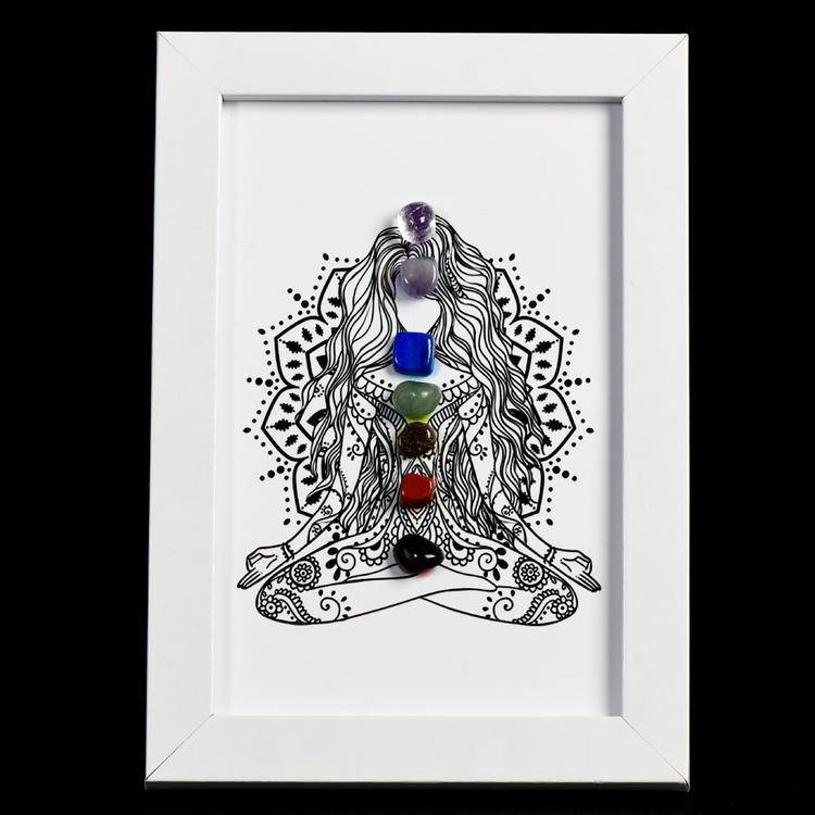 Inner Alignment – Chakra Healing Crystal Art