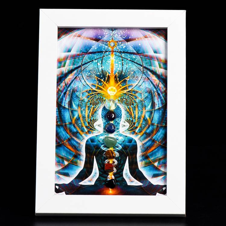 Divine Insight – Chakra Activation Crystal Art