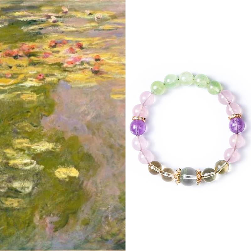Monet Water Lilies Series Bracelet