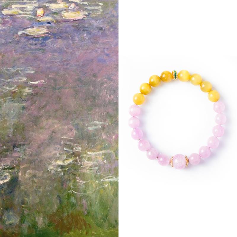 Monet Water Lilies Series Bracelet