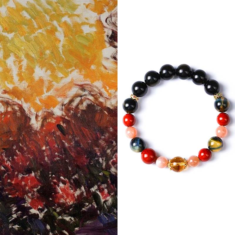 Monet Giverny Garden Series Bracelet