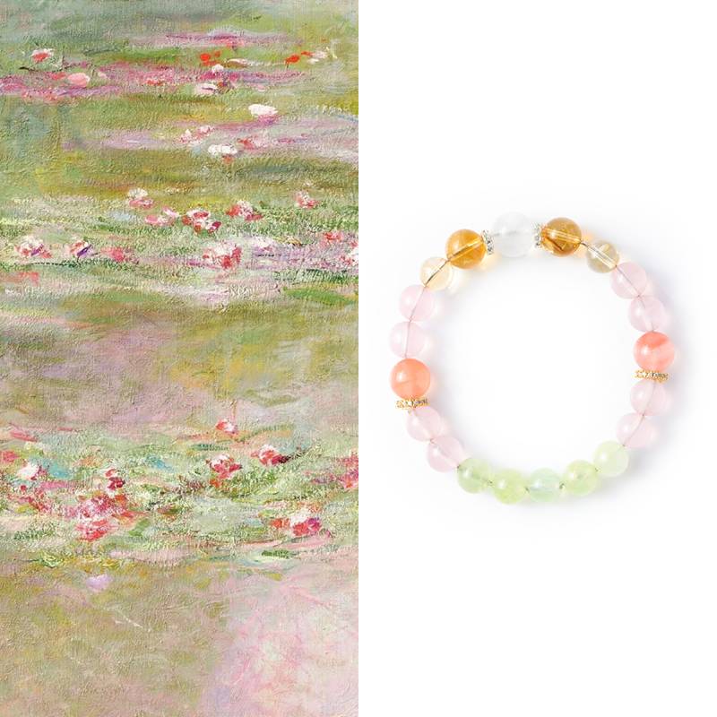 Monet Water Lilies Series Bracelet
