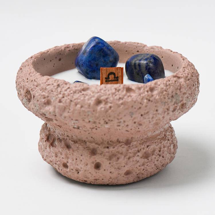 Celestial Harmony – Zodiac Crystal Aromatherapy Candle