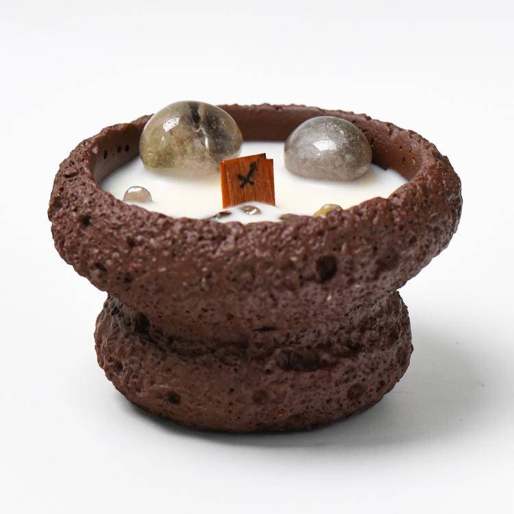 Celestial Harmony – Zodiac Crystal Aromatherapy Candle