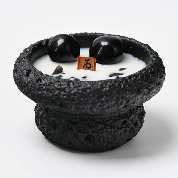 Celestial Harmony – Zodiac Crystal Aromatherapy Candle