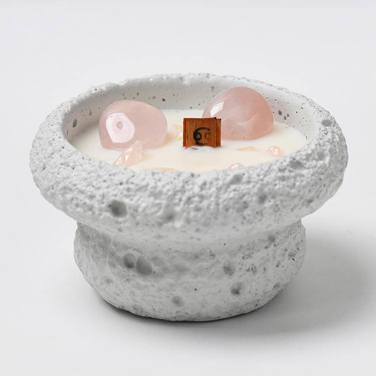 Celestial Harmony – Zodiac Crystal Aromatherapy Candle