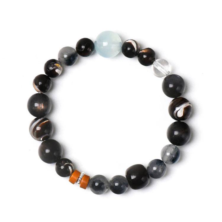 Harmonized Life – Five Elements Gemstone Bracelet Set