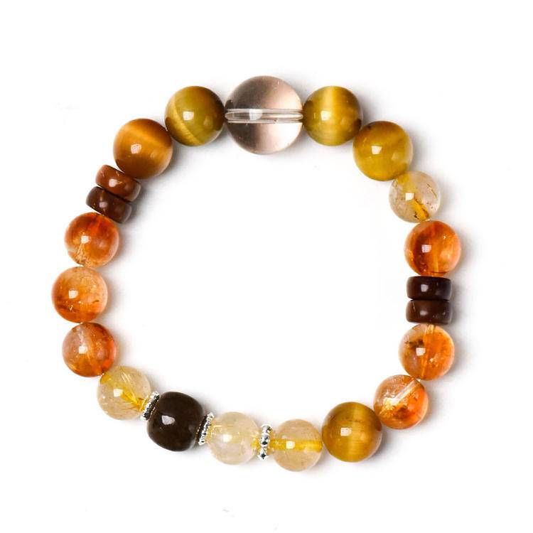 Harmonized Life – Five Elements Gemstone Bracelet Set