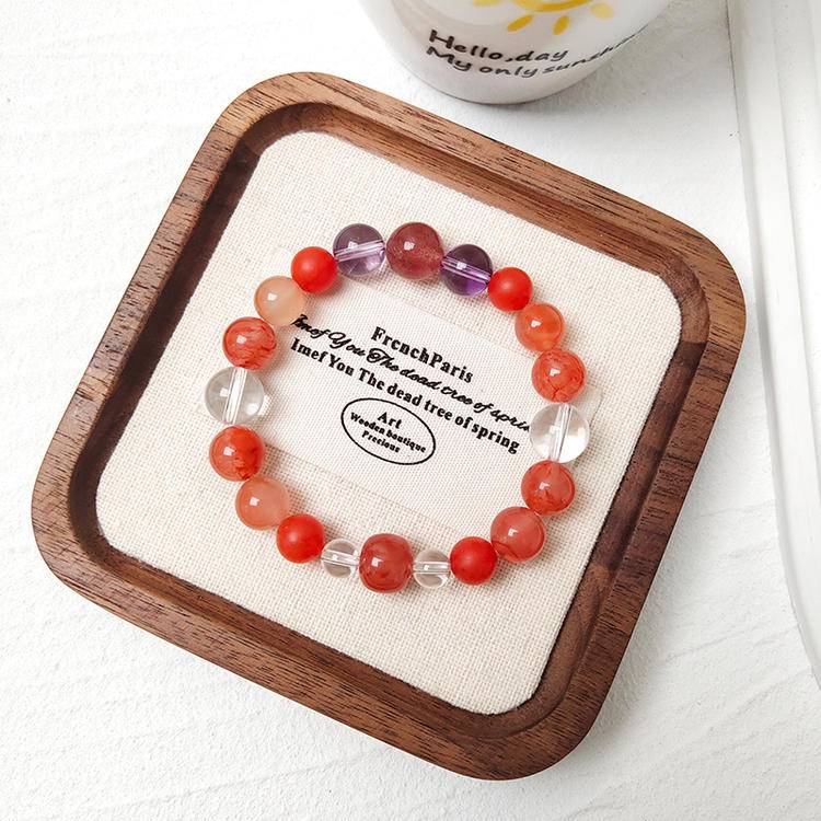Harmonized Life – Five Elements Gemstone Bracelet Set