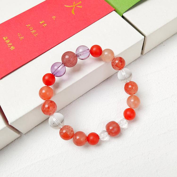 Harmonized Life – Five Elements Gemstone Bracelet Set