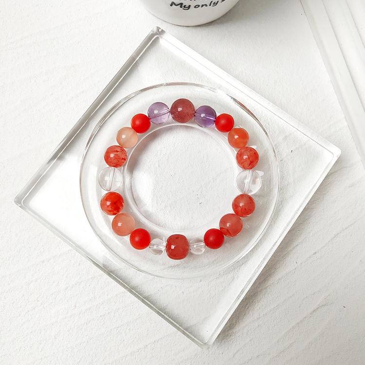 Harmonized Life – Five Elements Gemstone Bracelet Set