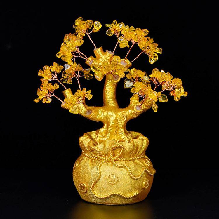Abundance Harmony – Crystal Money Tree