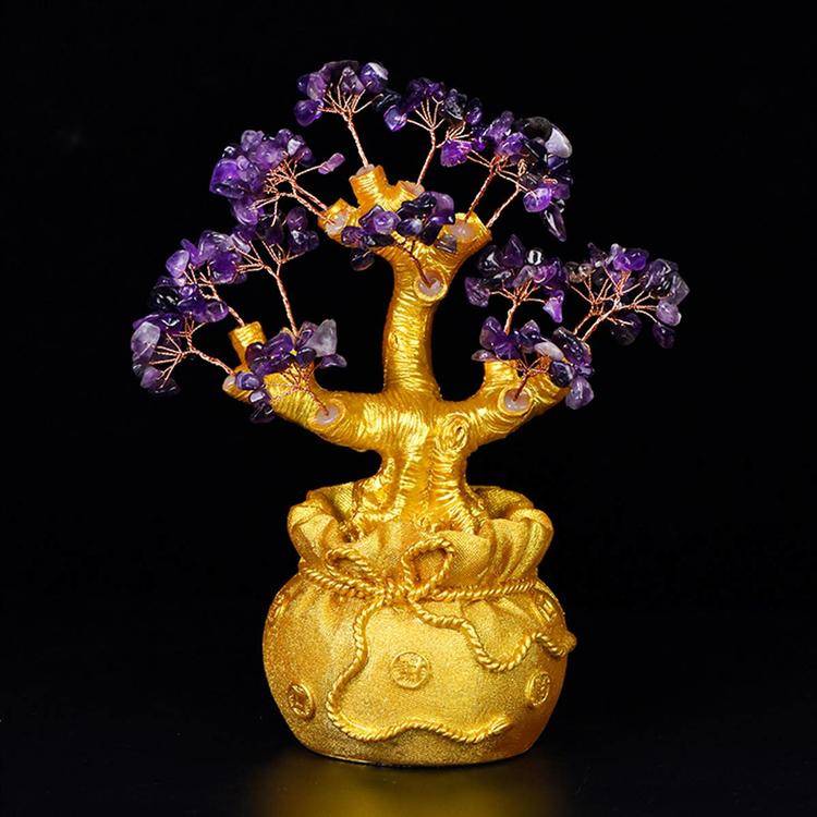 Abundance Harmony – Crystal Money Tree