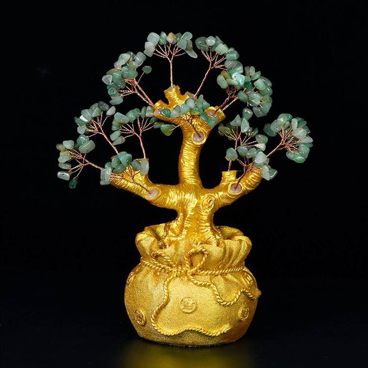 Abundance Harmony – Crystal Money Tree