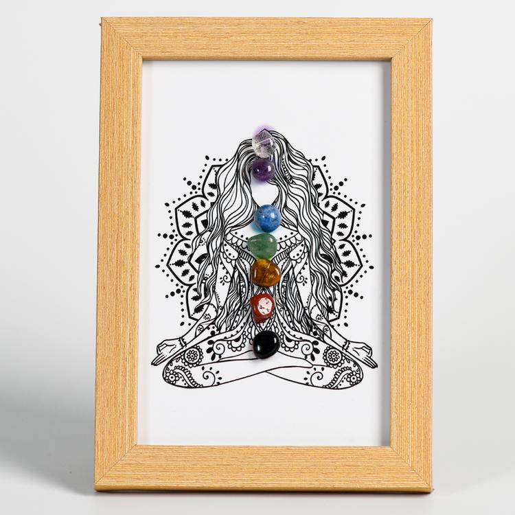 Inner Alignment – Chakra Healing Crystal Art