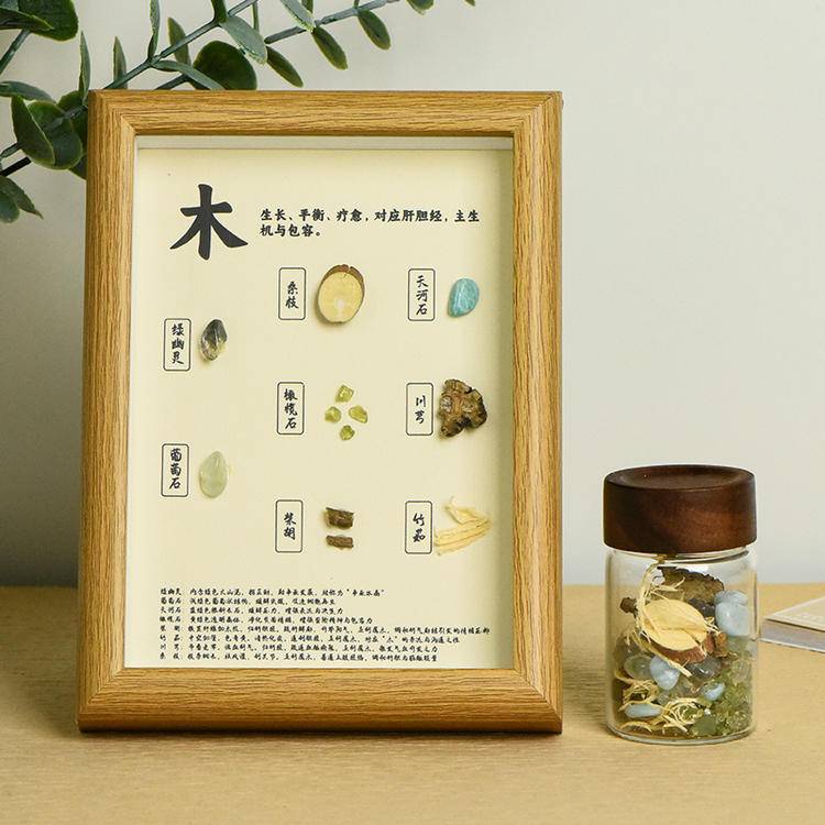 Inner Balance – Five Elements Crystal & Herb Energy Set