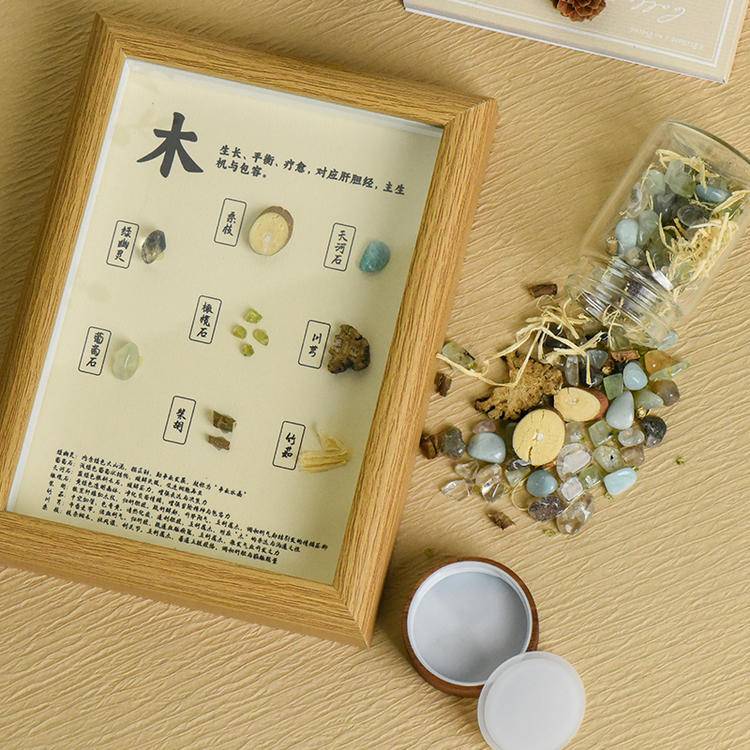 Inner Balance – Five Elements Crystal & Herb Energy Set