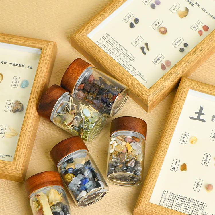 Inner Balance – Five Elements Crystal & Herb Energy Set