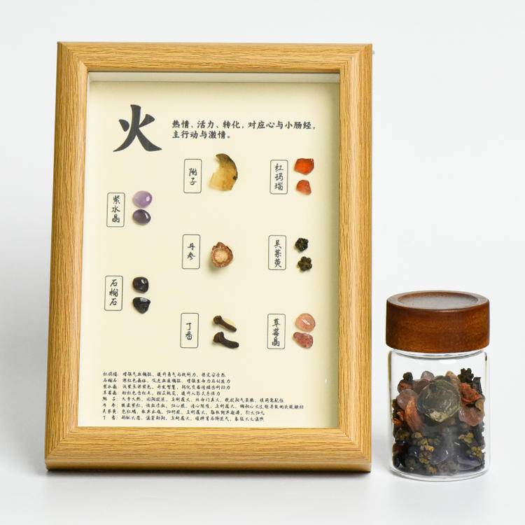 Inner Balance – Five Elements Crystal & Herb Energy Set