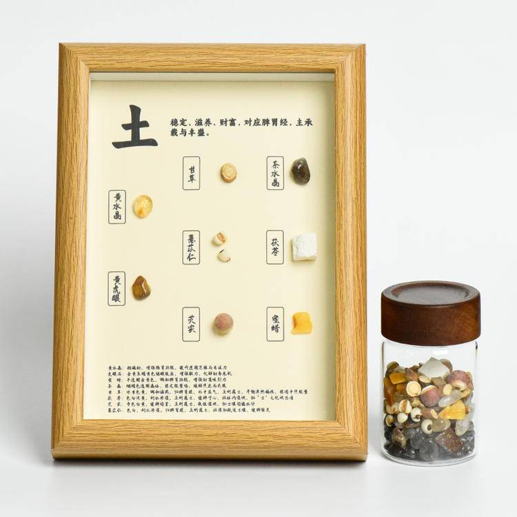 Inner Balance – Five Elements Crystal & Herb Energy Set