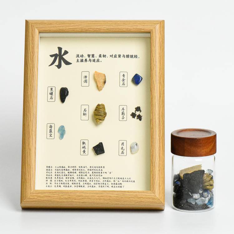 Inner Balance – Five Elements Crystal & Herb Energy Set