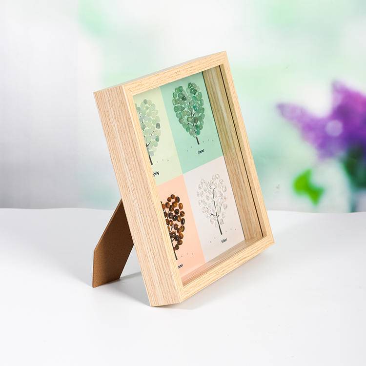 Eternal Rhythm – Four Seasons Tree of Life Crystal Frame