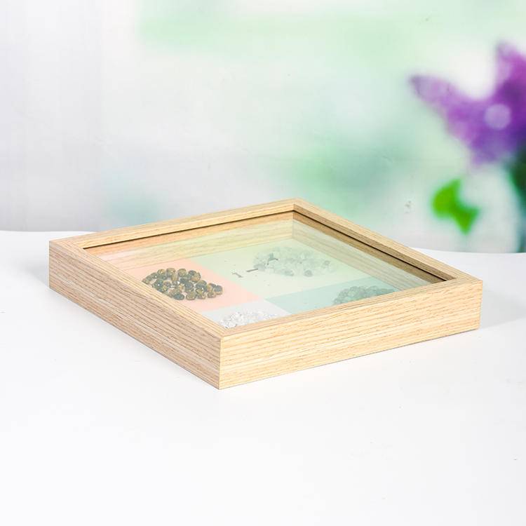 Eternal Rhythm – Four Seasons Tree of Life Crystal Frame
