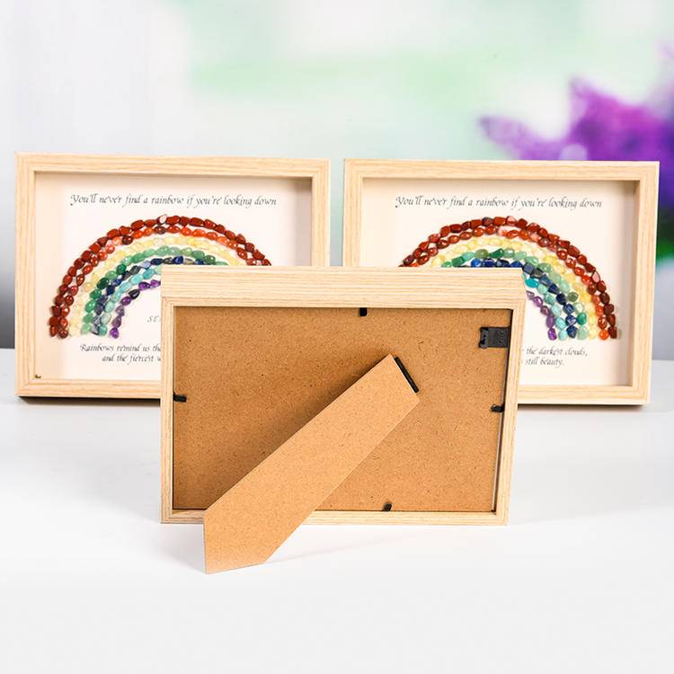 Brighter Days – Rainbow Crystal Art Frame