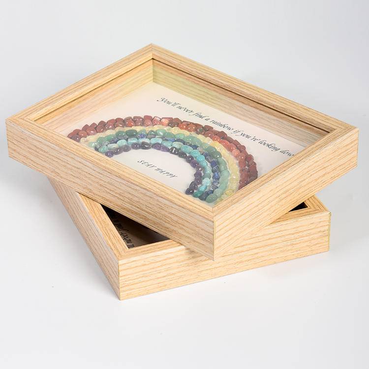 Brighter Days – Rainbow Crystal Art Frame