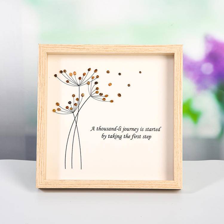First Light – Dandelion Crystal Art Frame