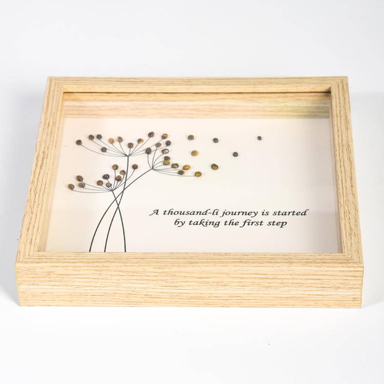 First Light – Dandelion Crystal Art Frame