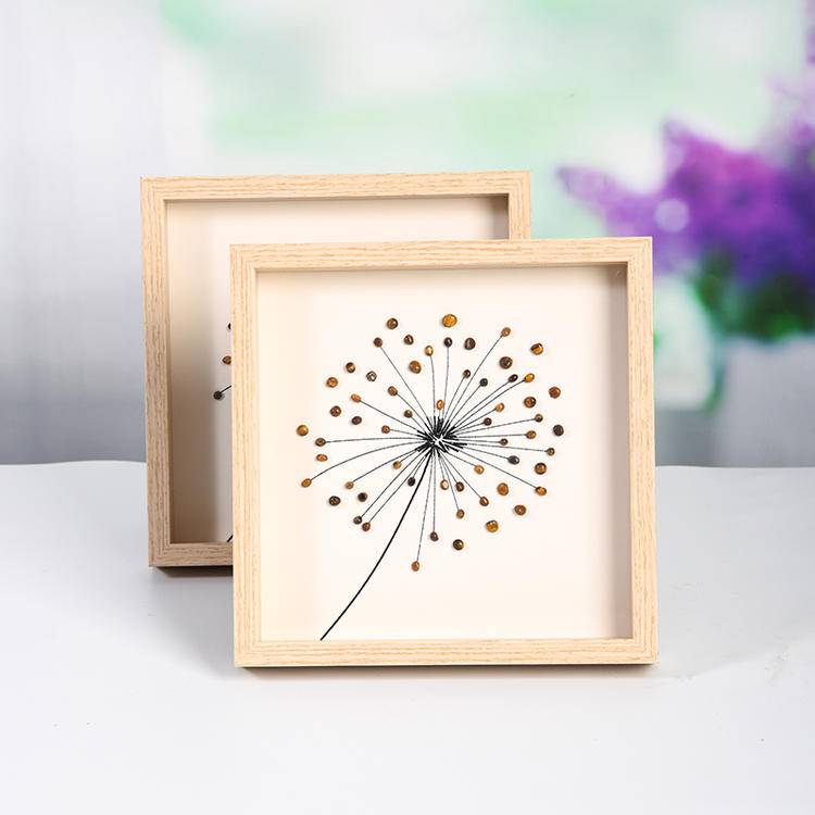 Silent Wishes – Dandelion Crystal Art Frame