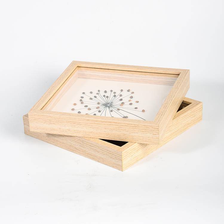 Silent Wishes – Dandelion Crystal Art Frame