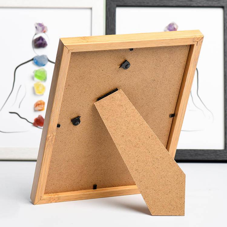 Inner Balance – Chakra Crystal Energy Art Frame