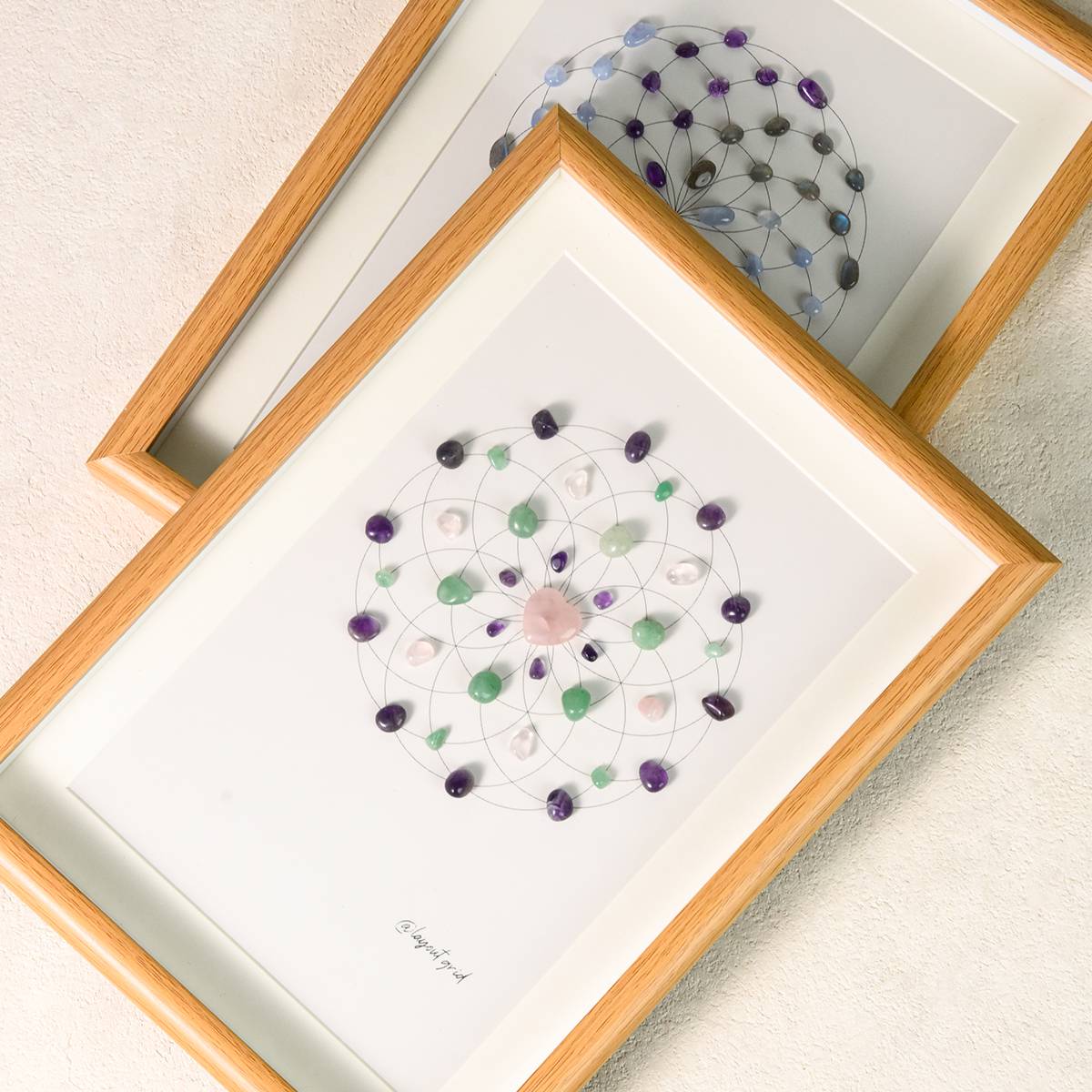 Sacred Focus – Crystal Grid Energy Art