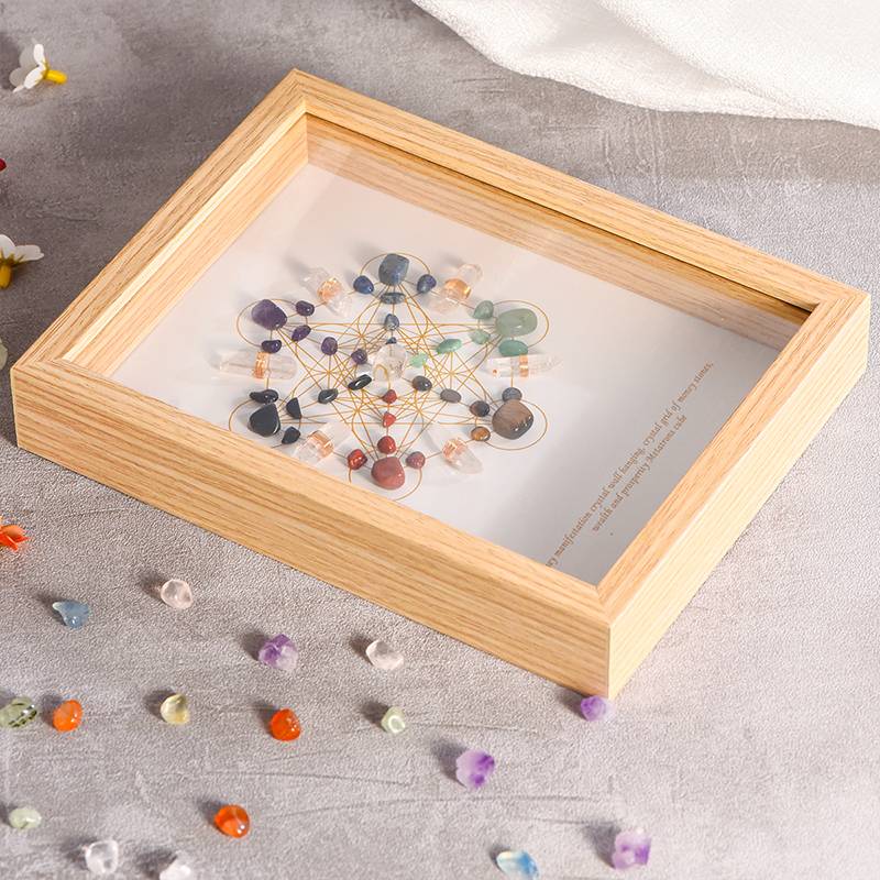 Abundant Intent – Metatron Crystal Grid Art