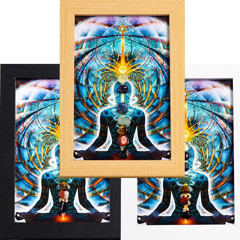 Divine Insight – Chakra Activation Crystal Art