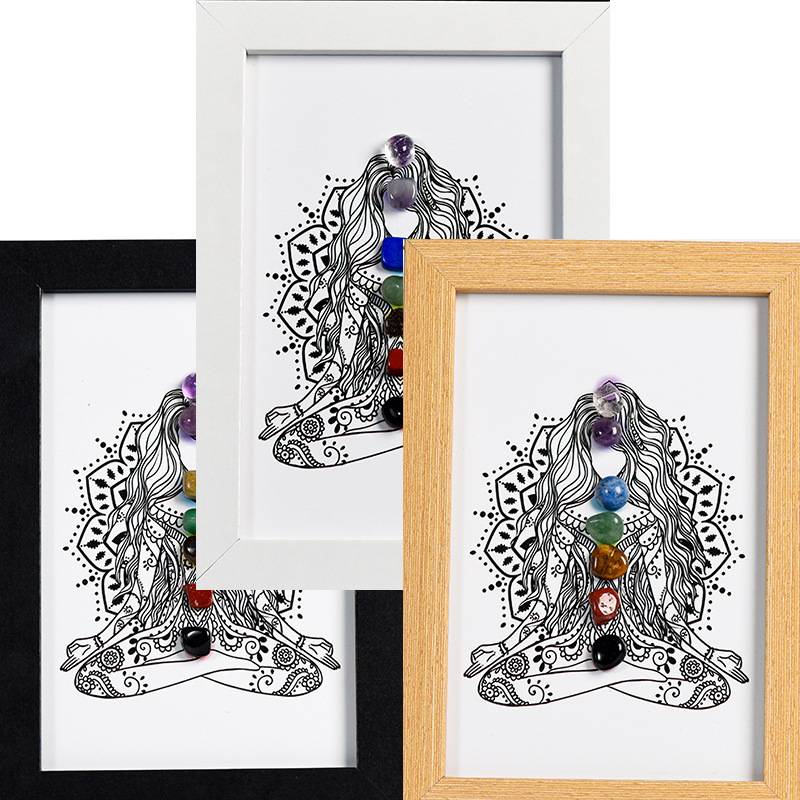 Inner Alignment – Chakra Healing Crystal Art