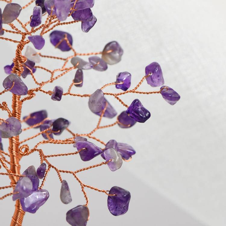 Healing Energy – Crystal Tree in Dragon Egg Pot