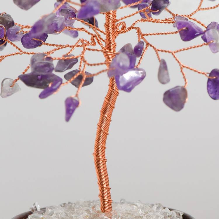 Healing Energy – Crystal Tree in Dragon Egg Pot
