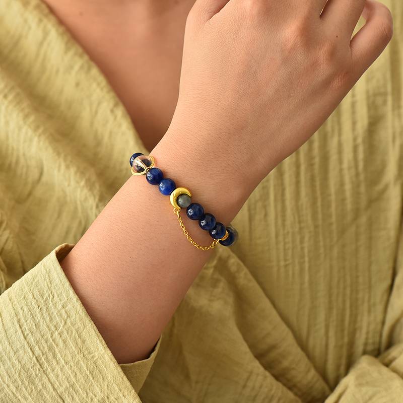 Van Gogh Starry Night Over the Rhône Bracelet