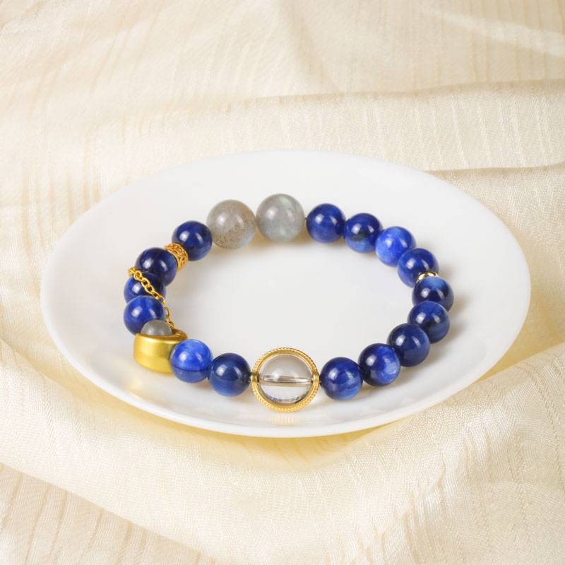 Van Gogh Starry Night Over the Rhône Bracelet