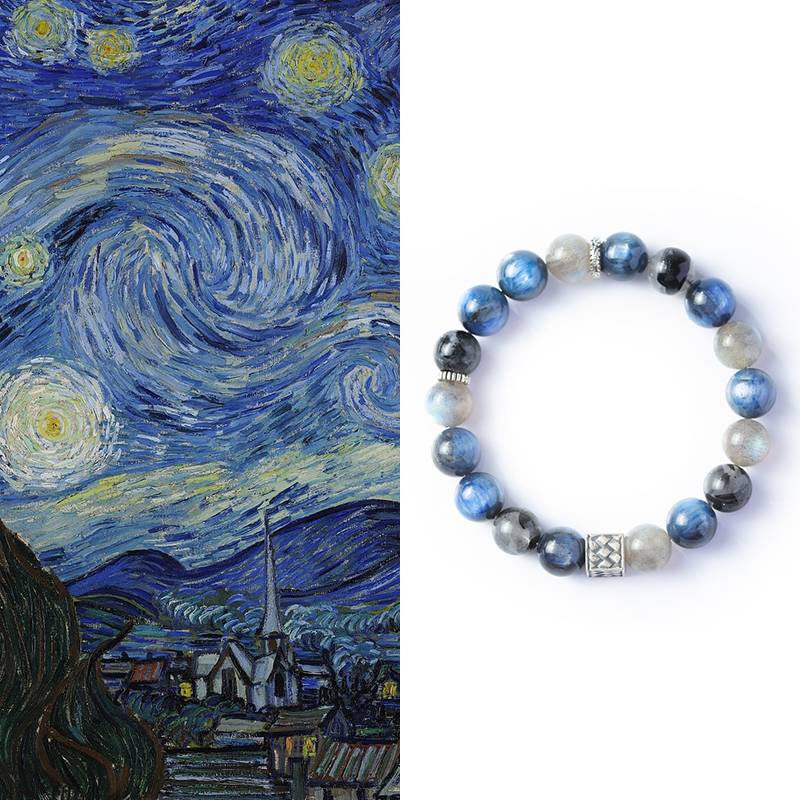 Van Gogh Starry Night Bracelet