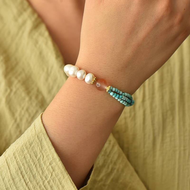 Van Gogh Almond Blossoms Bracelet