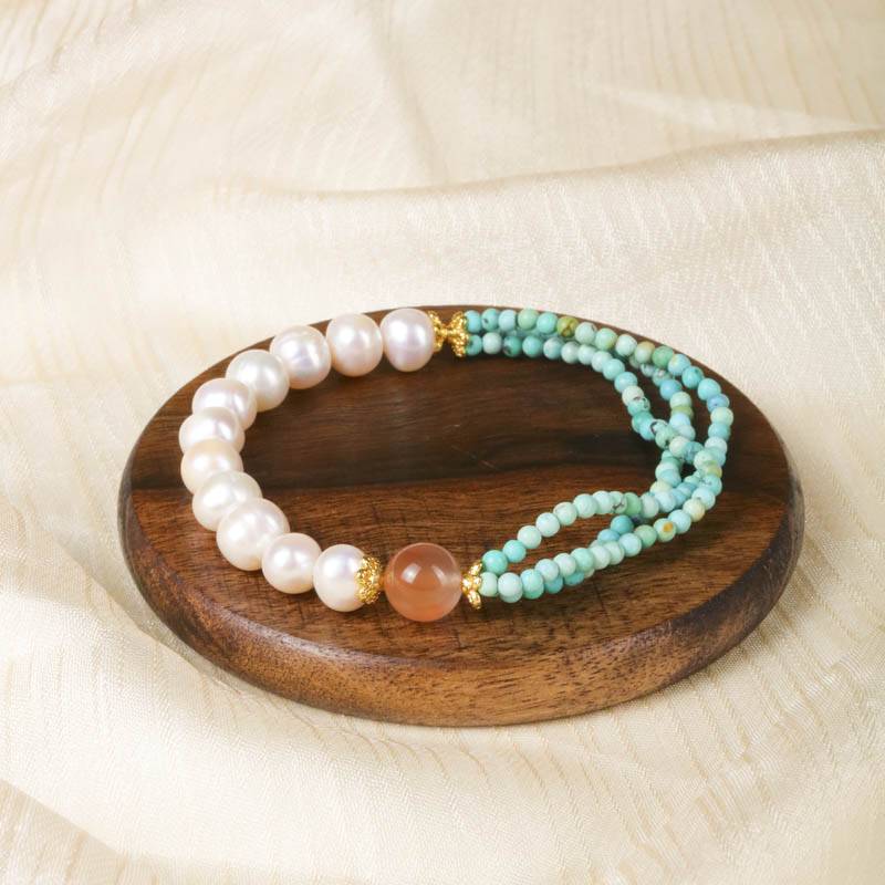 Van Gogh Almond Blossoms Bracelet