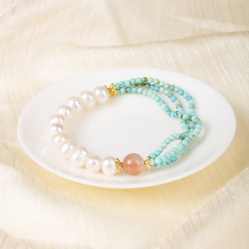 Van Gogh Almond Blossoms Bracelet