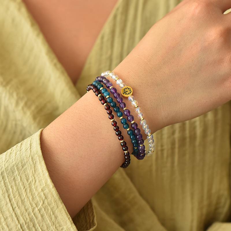 Four-in-One Energy Series Bracelet Set - Health & Well-being