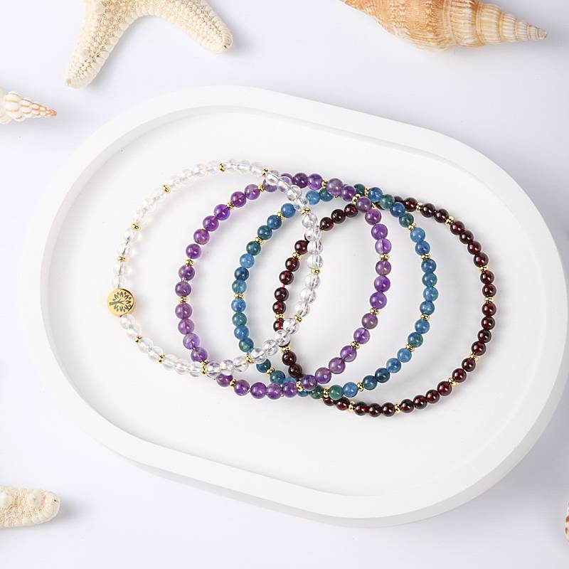 Four-in-One Energy Series Bracelet Set - Health & Well-being
