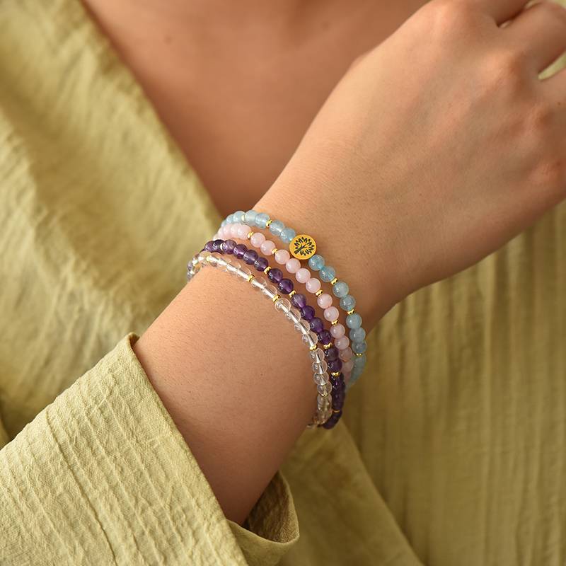 Four-in-One Energy Series Bracelet Set - Inner Peace & Tranquility